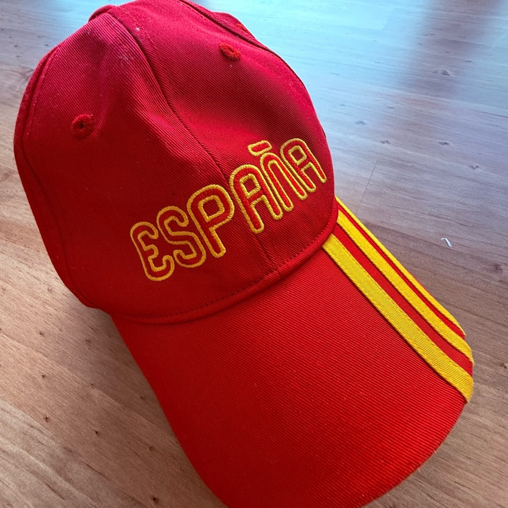 Red España Baseball Cap